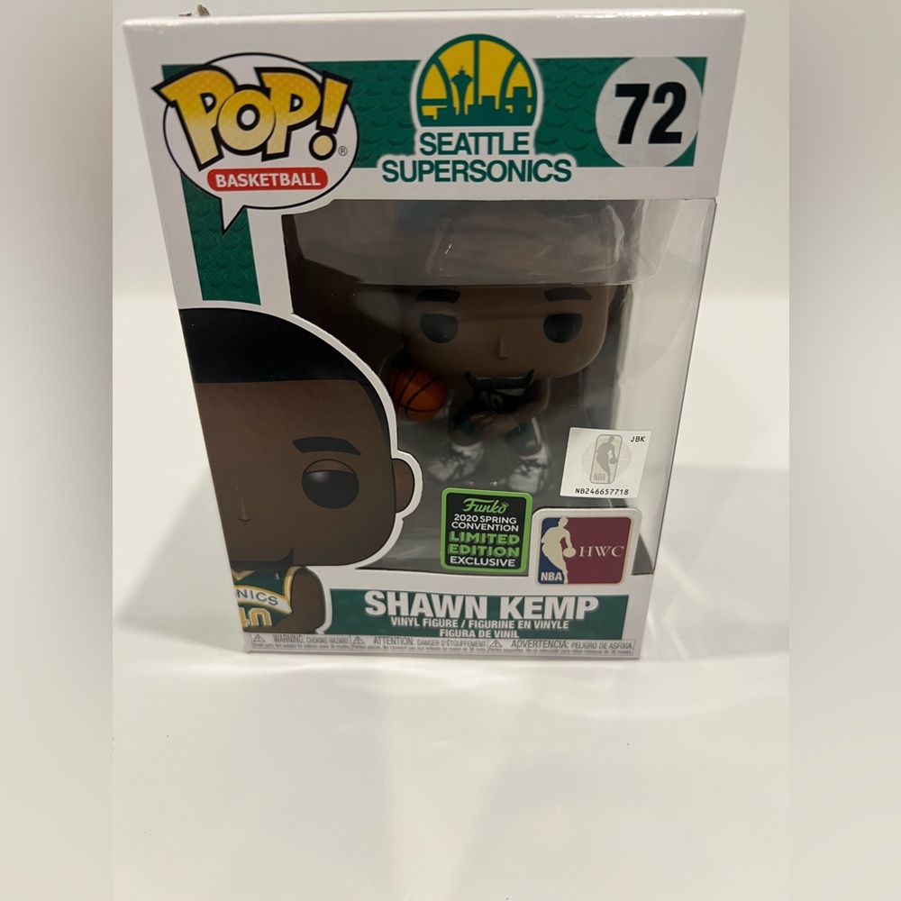 Shawn Kemo Funko #72